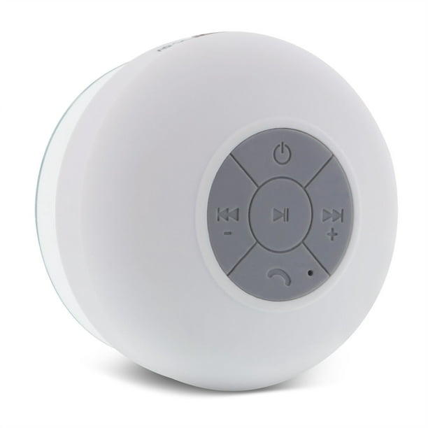 Aduro AquaSound Wsp20 Shower Speaker Portable Waterproof Wireless Bluetooth